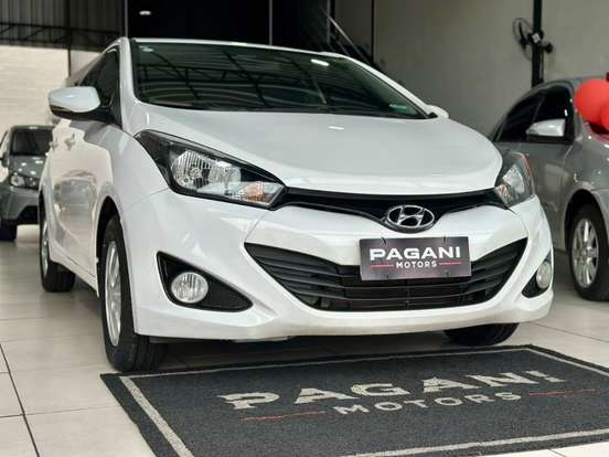 HYUNDAI-HB20S-1.6 COMFORT STYLE 16V FLEX 4P AUTOMÁTICO HYUNDAI-HB20S-2015