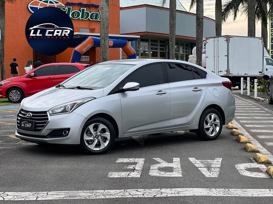 HYUNDAI HB20S 1.6 PREMIUM 16V FLEX 4P AUTOMÁTICO
