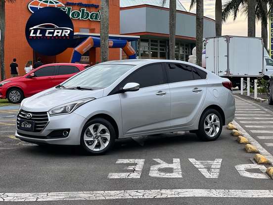 HYUNDAI-HB20S-1.6 PREMIUM 16V FLEX 4P AUTOMÁTICO HYUNDAI-HB20S-2017