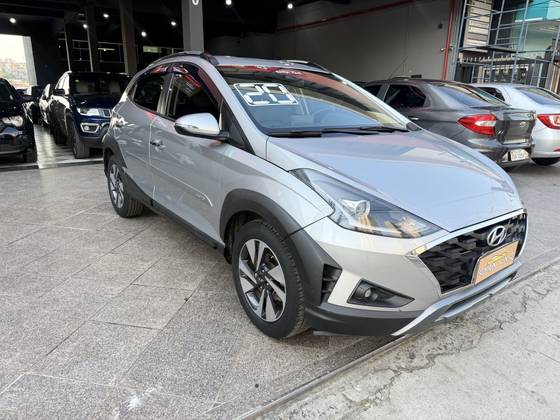 HYUNDAI HB20X 1.6 16V FLEX DIAMOND AUTOMÁTICO