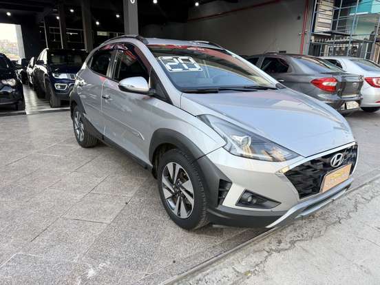 HYUNDAI-HB20X-1.6 16V FLEX DIAMOND AUTOMÁTICO HYUNDAI-HB20X-2020