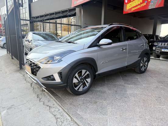 HYUNDAI-HB20X-1.6 16V FLEX DIAMOND AUTOMÁTICO HYUNDAI-HB20X-2020