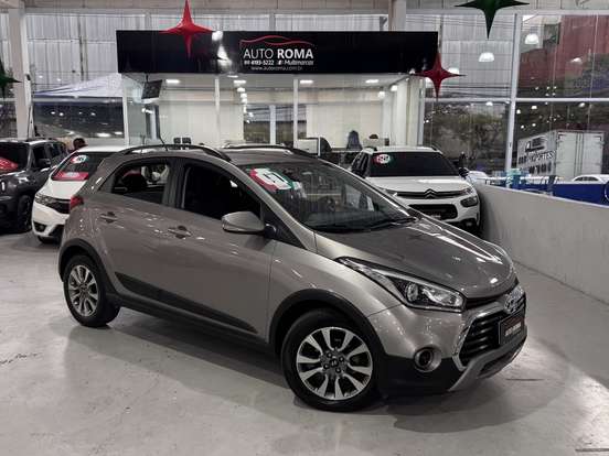 HYUNDAI-HB20X-1.6 16V PREMIUM FLEX 4P AUTOMÁTICO HYUNDAI-HB20X-2016