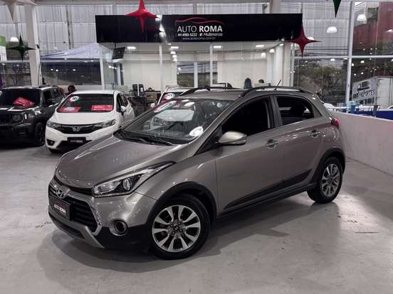 HYUNDAI-HB20X-1.6 16V PREMIUM FLEX 4P AUTOMÁTICO HYUNDAI-HB20X-2016
