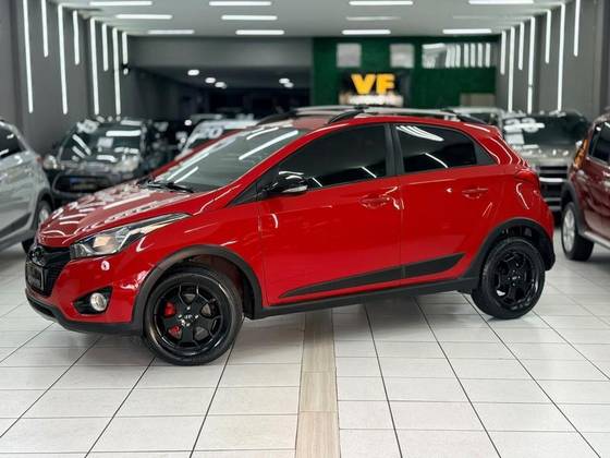 HYUNDAI HB20X 1.6 16V STYLE FLEX 4P AUTOMÁTICO