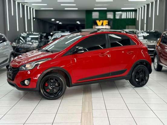 HYUNDAI-HB20X-1.6 16V STYLE FLEX 4P AUTOMÁTICO HYUNDAI-HB20X-2015
