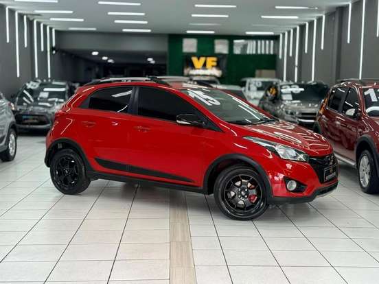 HYUNDAI-HB20X-1.6 16V STYLE FLEX 4P AUTOMÁTICO HYUNDAI-HB20X-2015