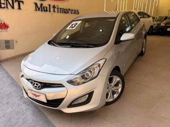 HYUNDAI-I30-1.6 MPFI 16V FLEX 4P AUTOMÁTICO HYUNDAI-I30-2012