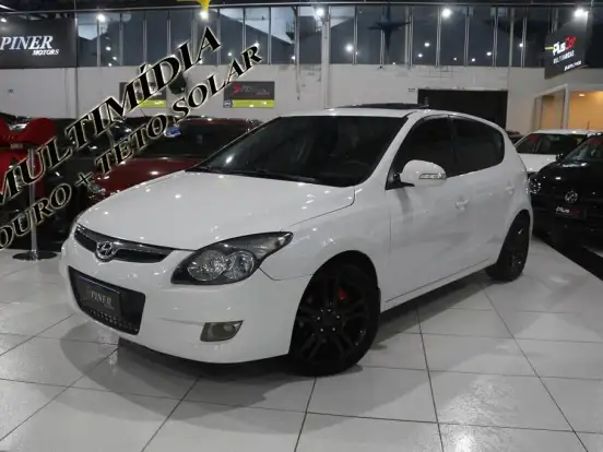 HYUNDAI-I30-2.0 MPFI GLS 16V GASOLINA 4P AUTOMÁTICO HYUNDAI-I30-2012