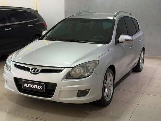 HYUNDAI-I30-2.0 MPFI GLS 16V GASOLINA 4P AUTOMÁTICO HYUNDAI-I30-2010