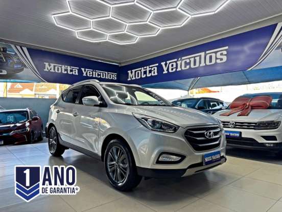 HYUNDAI-IX35-2.0 MPFI GL 16V FLEX 4P AUTOMÁTICO HYUNDAI-IX35-2017