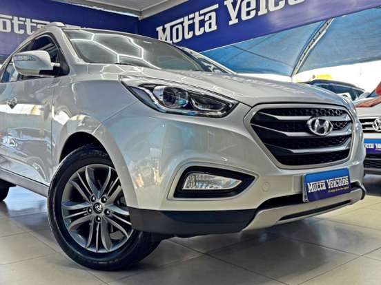 HYUNDAI-IX35-2.0 MPFI GL 16V FLEX 4P AUTOMÁTICO HYUNDAI-IX35-2017