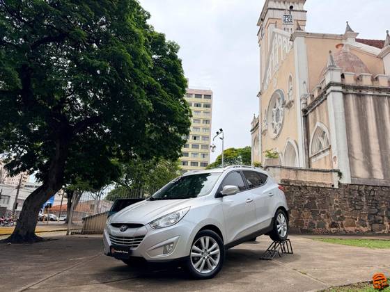 HYUNDAI IX35 2.0 MPI 4X2 16V FLEX 4P AUTOMÁTICO