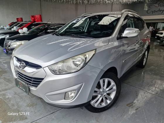 HYUNDAI IX35 2.0 MPI 4X2 16V GASOLINA 4P AUTOMÁTICO