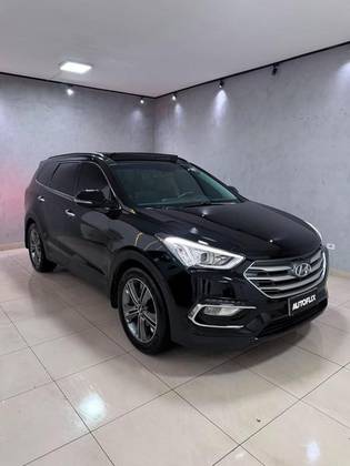 HYUNDAI SANTA FÉ 3.3 MPFI 4X4 7 LUGARES V6 270CV GASOLINA 4P AUTOMÁTICO
