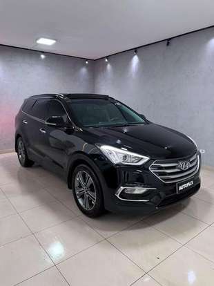 HYUNDAI-SANTA FÉ-3.3 MPFI 4X4 7 LUGARES V6 270CV GASOLINA 4P AUTOMÁTICO HYUNDAI-SANTA FÉ-2015