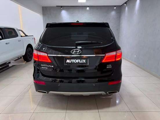 HYUNDAI-SANTA FÉ-3.3 MPFI 4X4 7 LUGARES V6 270CV GASOLINA 4P AUTOMÁTICO HYUNDAI-SANTA FÉ-2015