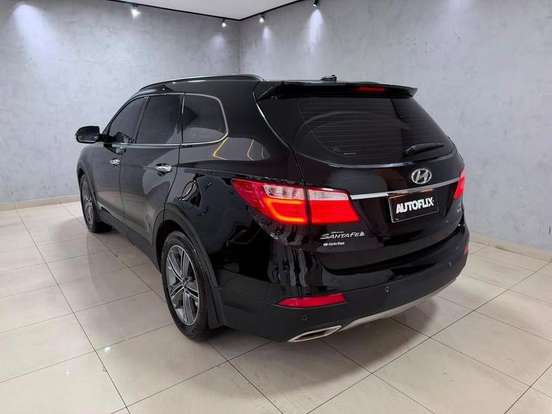 HYUNDAI-SANTA FÉ-3.3 MPFI 4X4 7 LUGARES V6 270CV GASOLINA 4P AUTOMÁTICO HYUNDAI-SANTA FÉ-2015