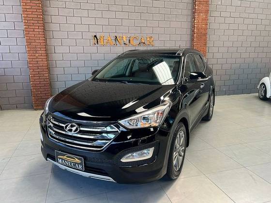 HYUNDAI SANTA FÉ 3.3 MPFI 4X4 7 LUGARES V6 270CV GASOLINA 4P AUTOMÁTICO