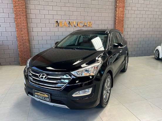 HYUNDAI-SANTA FÉ-3.3 MPFI 4X4 7 LUGARES V6 270CV GASOLINA 4P AUTOMÁTICO HYUNDAI-SANTA FÉ-2014