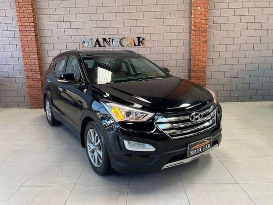 HYUNDAI-SANTA FÉ-3.3 MPFI 4X4 7 LUGARES V6 270CV GASOLINA 4P AUTOMÁTICO HYUNDAI-SANTA FÉ-2014