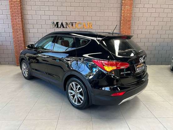 HYUNDAI-SANTA FÉ-3.3 MPFI 4X4 7 LUGARES V6 270CV GASOLINA 4P AUTOMÁTICO HYUNDAI-SANTA FÉ-2014