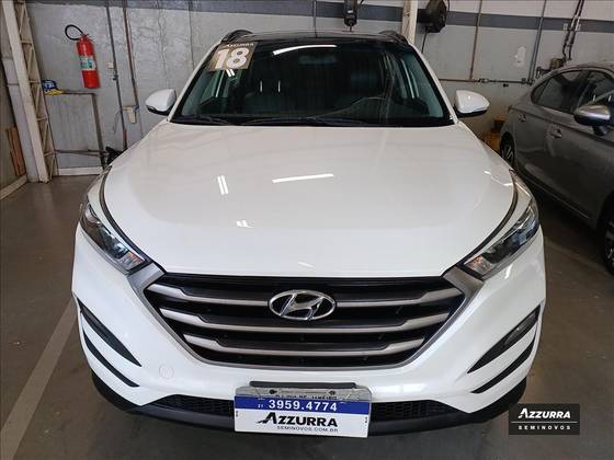 HYUNDAI TUCSON 1.6 16V T-GDI GASOLINA GL ECOSHIFT