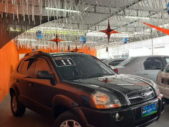 HYUNDAI-TUCSON-2.0 GL 2WD 16V GASOLINA 4P MANUAL HYUNDAI-TUCSON-2010