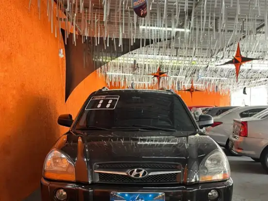 HYUNDAI-TUCSON-2.0 GL 2WD 16V GASOLINA 4P MANUAL HYUNDAI-TUCSON-2010