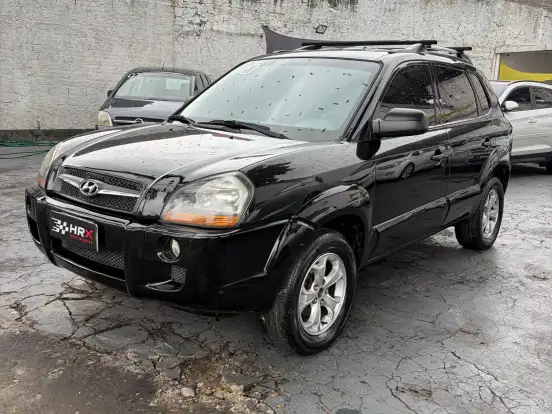 HYUNDAI-TUCSON-2.0 MPFI GL 16V 142CV 2WD GASOLINA 4P AUTOMÁTICO HYUNDAI-TUCSON-2009