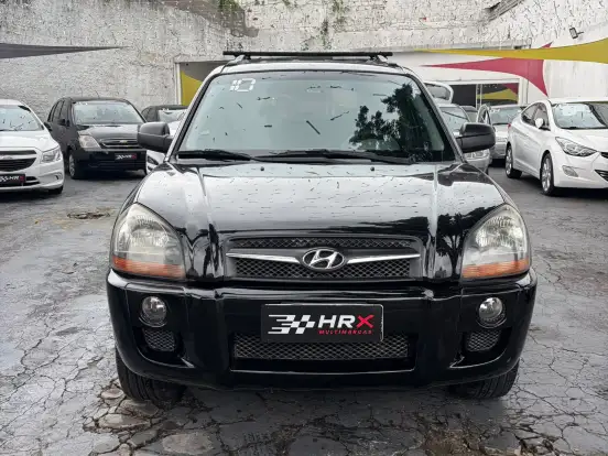 HYUNDAI-TUCSON-2.0 MPFI GL 16V 142CV 2WD GASOLINA 4P AUTOMÁTICO HYUNDAI-TUCSON-2009