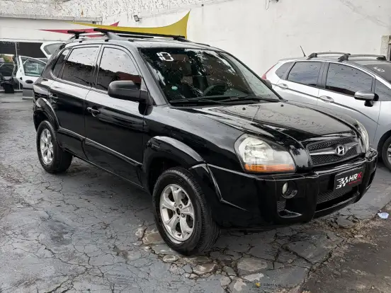 HYUNDAI-TUCSON-2.0 MPFI GL 16V 142CV 2WD GASOLINA 4P AUTOMÁTICO HYUNDAI-TUCSON-2009