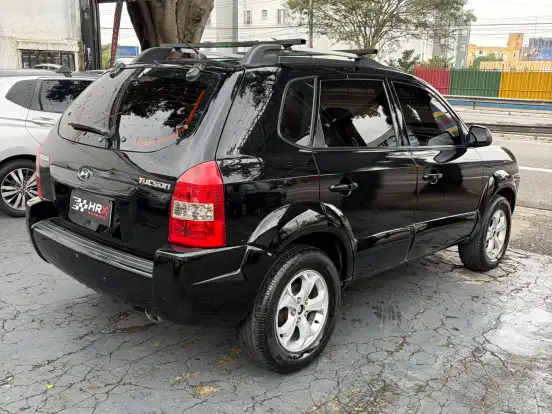 HYUNDAI-TUCSON-2.0 MPFI GL 16V 142CV 2WD GASOLINA 4P AUTOMÁTICO HYUNDAI-TUCSON-2009