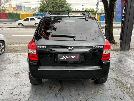 HYUNDAI-TUCSON-2.0 MPFI GL 16V 142CV 2WD GASOLINA 4P AUTOMÁTICO HYUNDAI-TUCSON-2009
