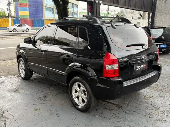 HYUNDAI-TUCSON-2.0 MPFI GL 16V 142CV 2WD GASOLINA 4P AUTOMÁTICO HYUNDAI-TUCSON-2009