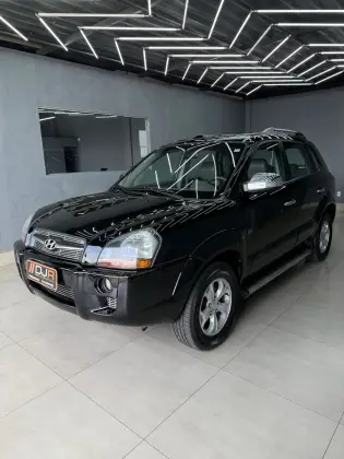 HYUNDAI TUCSON 2.0 MPFI GLS 16V 143CV 2WD FLEX 4P AUTOMÁTICO