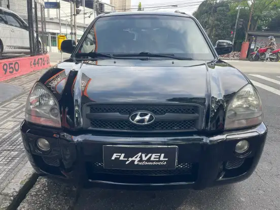 HYUNDAI-TUCSON-2.7 MPFI GLS 24V 180CV 4WD GASOLINA 4P AUTOMÁTICO HYUNDAI-TUCSON-2008