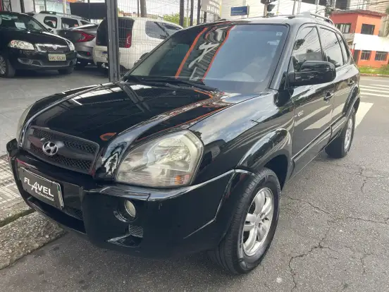 HYUNDAI-TUCSON-2.7 MPFI GLS 24V 180CV 4WD GASOLINA 4P AUTOMÁTICO HYUNDAI-TUCSON-2008