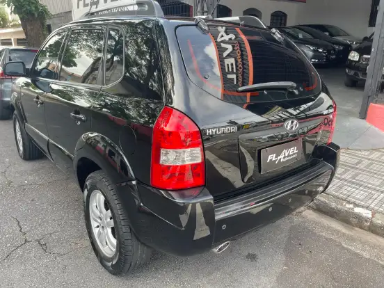 HYUNDAI-TUCSON-2.7 MPFI GLS 24V 180CV 4WD GASOLINA 4P AUTOMÁTICO HYUNDAI-TUCSON-2008