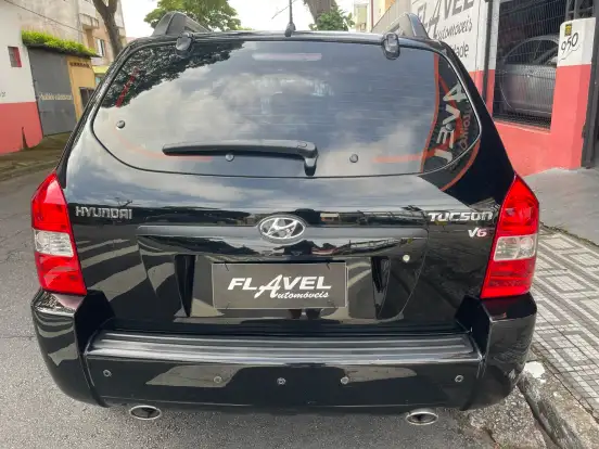 HYUNDAI-TUCSON-2.7 MPFI GLS 24V 180CV 4WD GASOLINA 4P AUTOMÁTICO HYUNDAI-TUCSON-2008