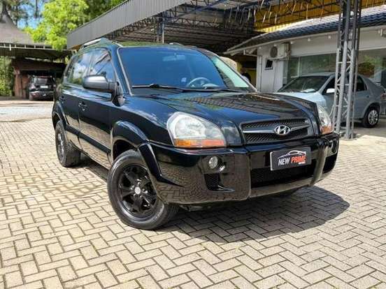 HYUNDAI-TUCSON-2.0 MPFI GL 16V 142CV 2WD GASOLINA 4P MANUAL HYUNDAI-TUCSON-2009