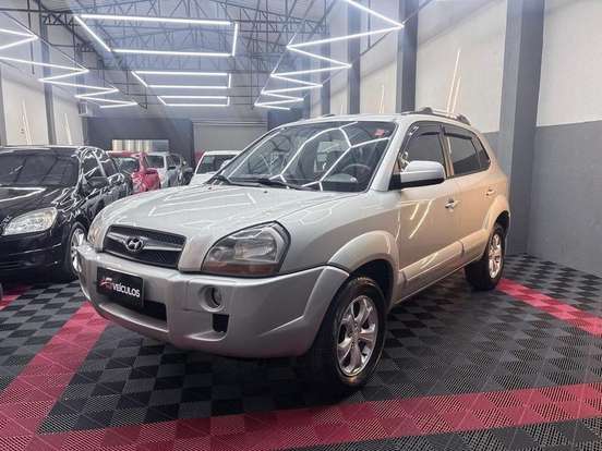 HYUNDAI-TUCSON-2.0 MPFI GLS 16V 143CV 2WD FLEX 4P AUTOMÁTICO HYUNDAI-TUCSON-2013