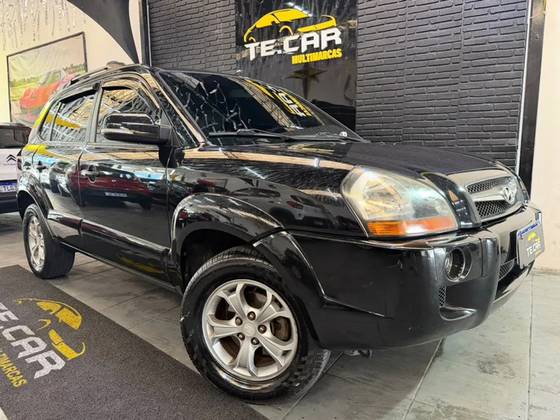 HYUNDAI TUCSON 2.0 MPFI GLS 16V 143CV 2WD FLEX 4P AUTOMÁTICO