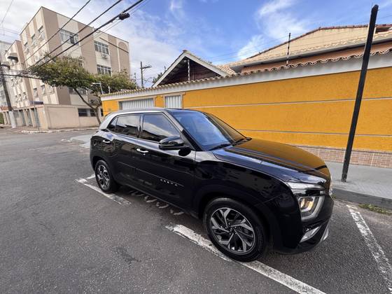 HYUNDAI CRETA 1.0 TGDI FLEX PLATINUM AUTOMÁTICO
