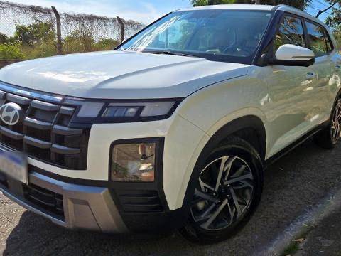 HYUNDAI CRETA 1.0 TGDI FLEX PLATINUM AUTOMÁTICO