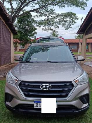 HYUNDAI CRETA 1.6 16V FLEX ACTION AUTOMÁTICO