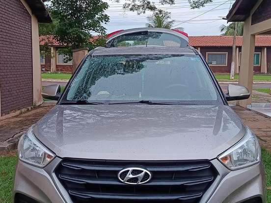 HYUNDAI-CRETA-1.6 16V FLEX ACTION AUTOMÁTICO HYUNDAI-CRETA-2020
