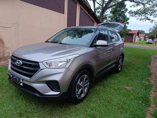 HYUNDAI-CRETA-1.6 16V FLEX ACTION AUTOMÁTICO HYUNDAI-CRETA-2020