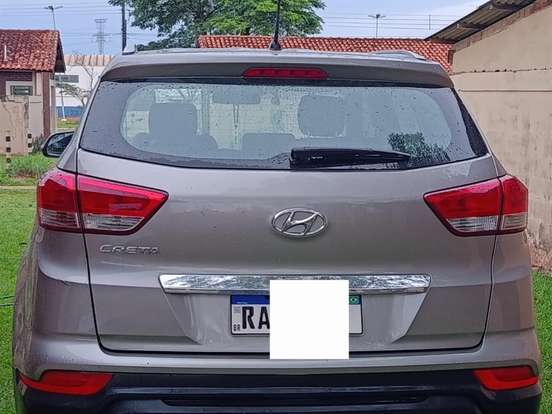 HYUNDAI-CRETA-1.6 16V FLEX ACTION AUTOMÁTICO HYUNDAI-CRETA-2020
