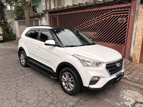 HYUNDAI CRETA 1.6 16V FLEX ATTITUDE AUTOMÁTICO